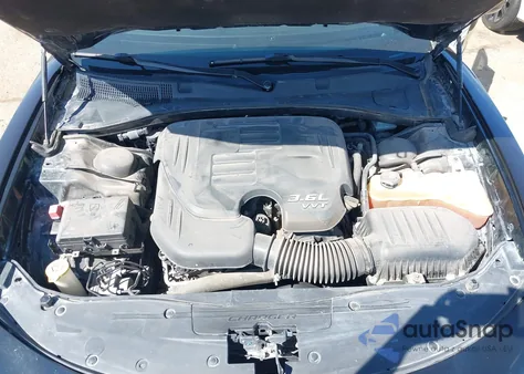 2017 Dodge Charger Sxt Rwd из США, поврежденный, VIN 2C3CDXHG9HH571848